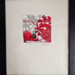 'Small Red', original painting