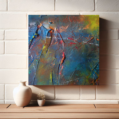 'Somewhere in Time', original painting