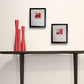 'Small Red', original painting