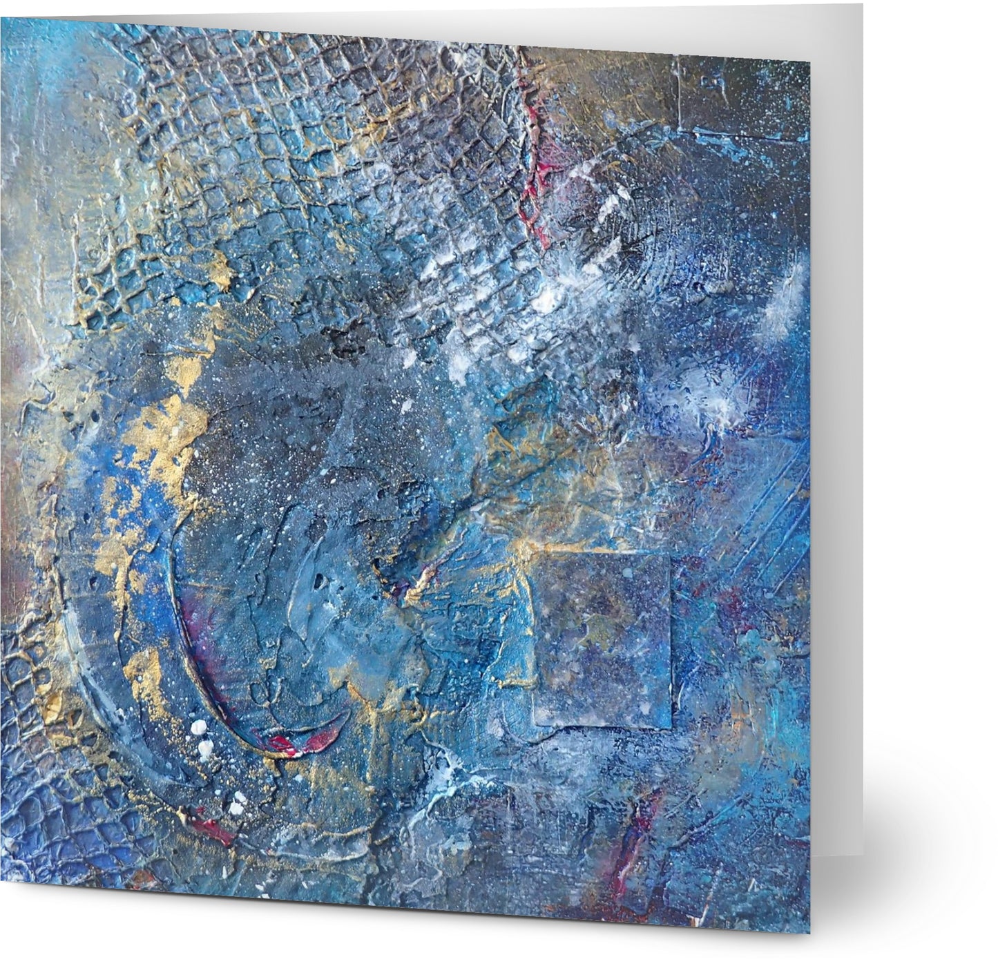 'Cosmos' Set of 5 Greetings Cards