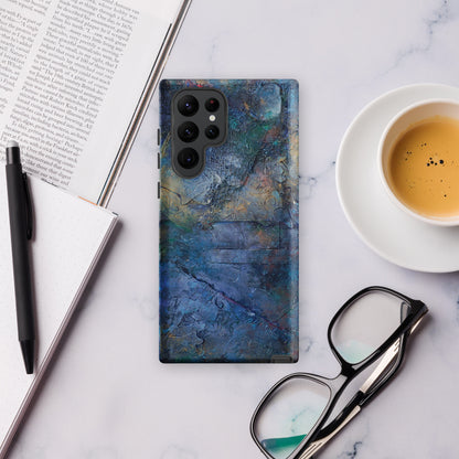 "When Home is everywhere and nowhere", Tough case for Samsung®