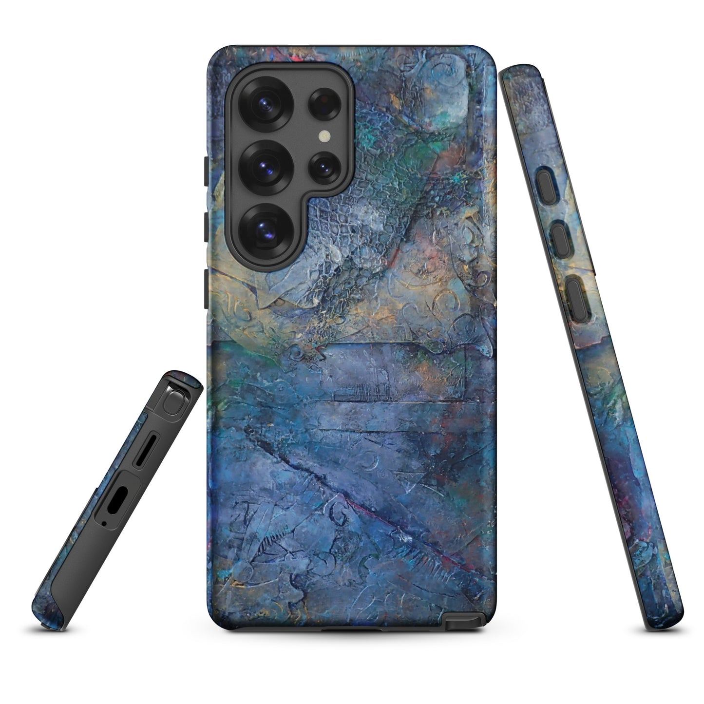 "When Home is everywhere and nowhere", Tough case for Samsung®