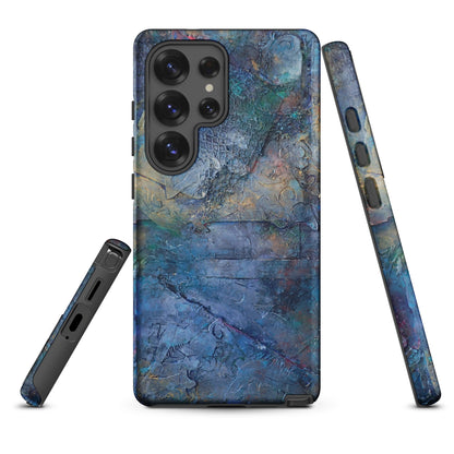 "When Home is everywhere and nowhere", Tough case for Samsung®