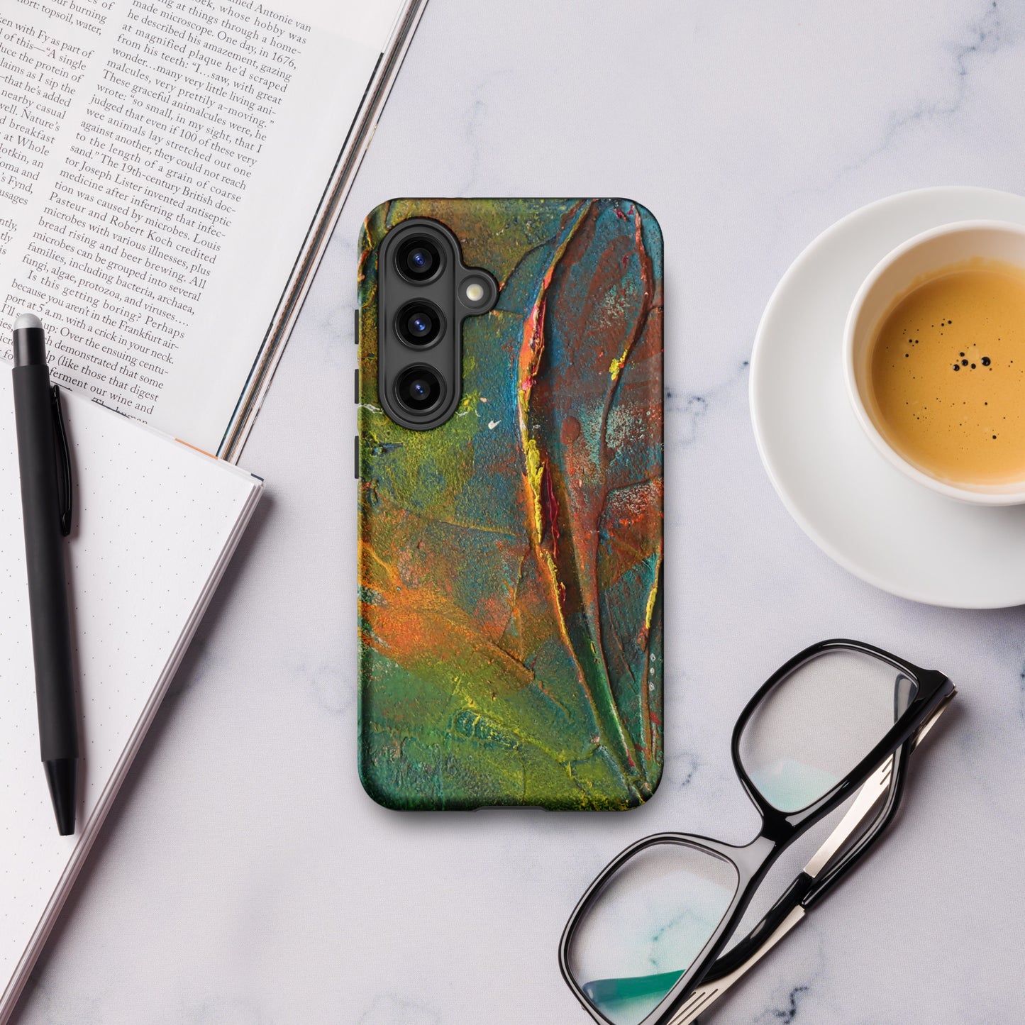 "Still the Mind", Tough case for Samsung®