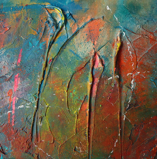 'Thank you for the Days', original painting