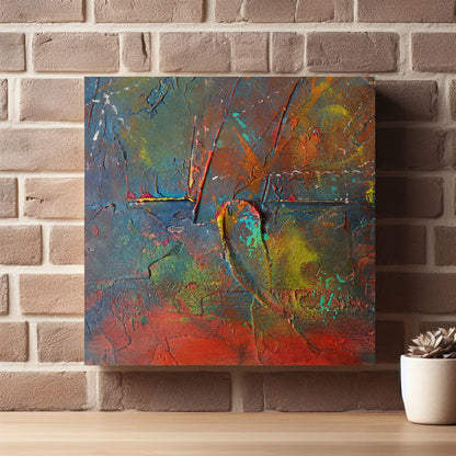 'View on a Peaceful Horizon', original painting