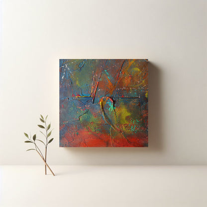 'View on a Peaceful Horizon', original painting