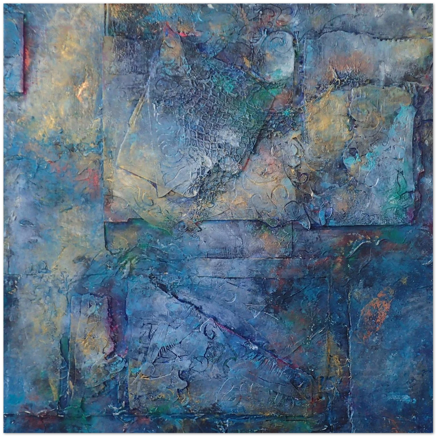 'Cosmos' Set of 5 Greetings Cards