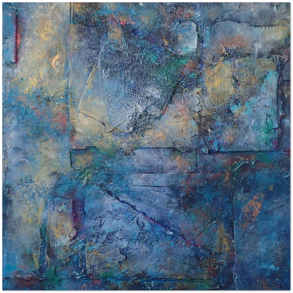 'Cosmos' Set of 5 Greetings Cards