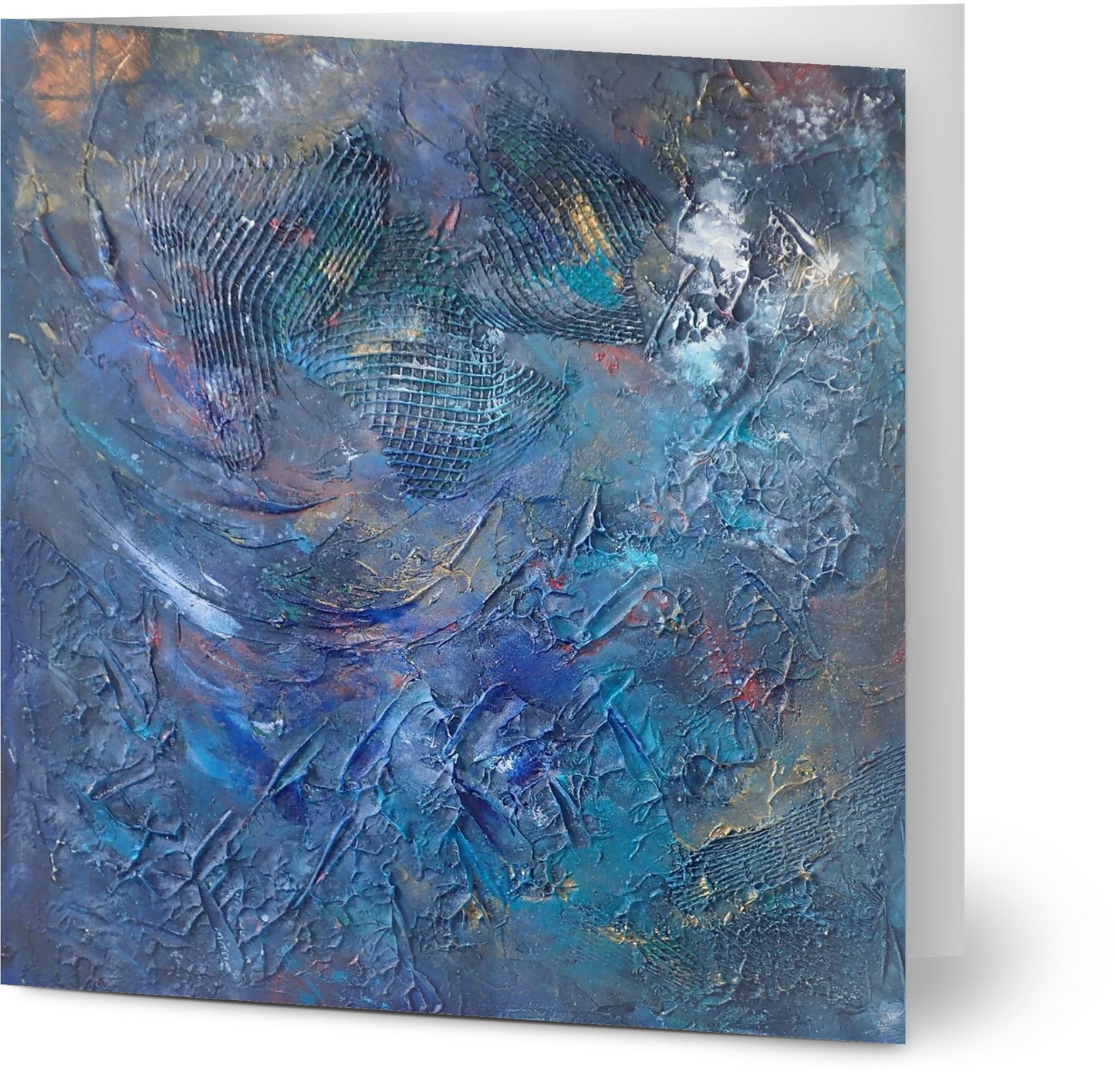 'Cosmos' Set of 5 Greetings Cards