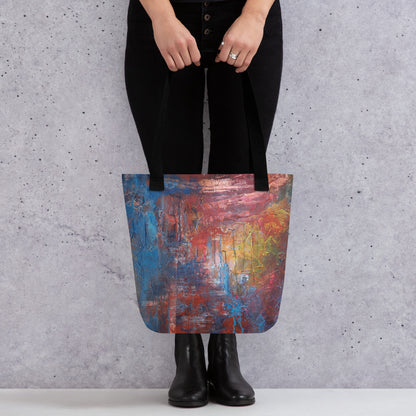 "A Few Moons Back", Tote bag