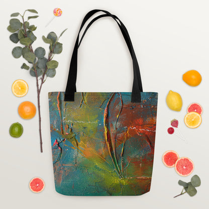 "Still the Mind",  Tote bag