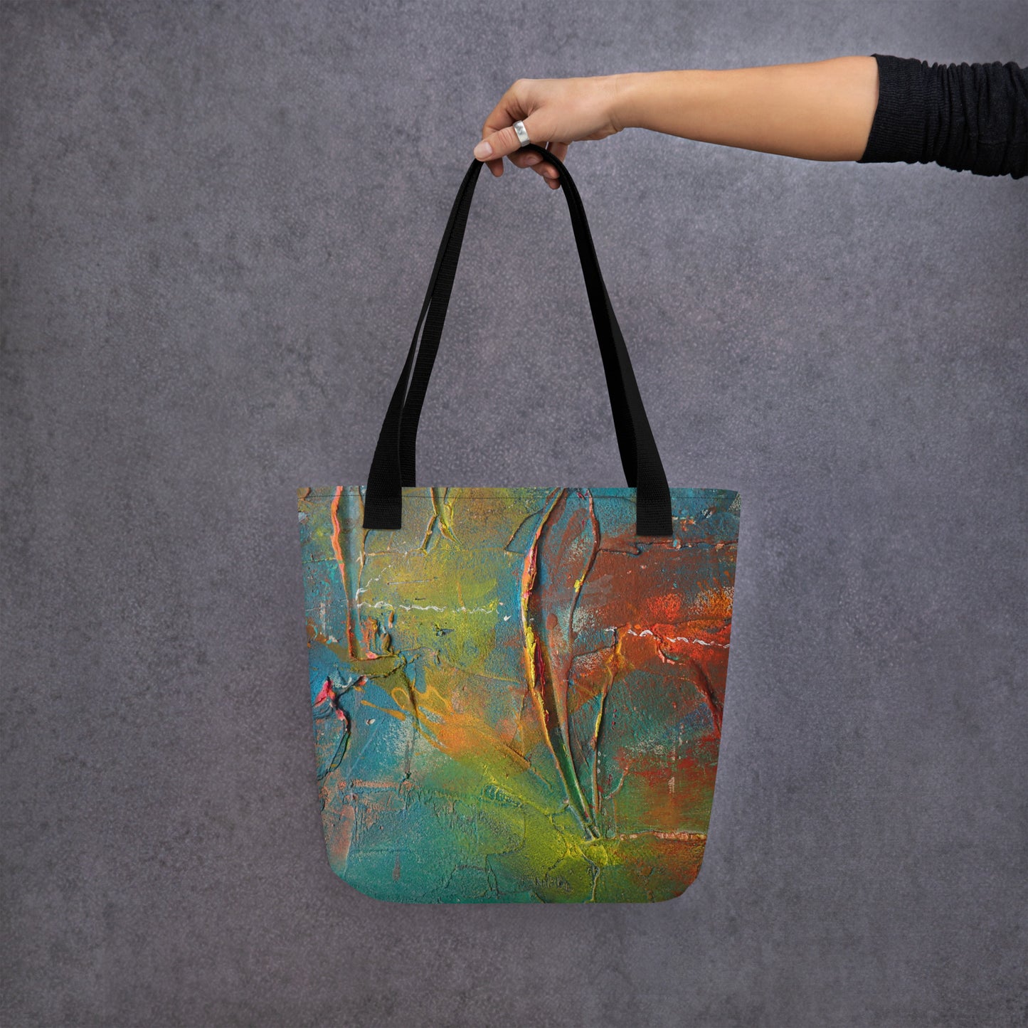 "Still the Mind",  Tote bag