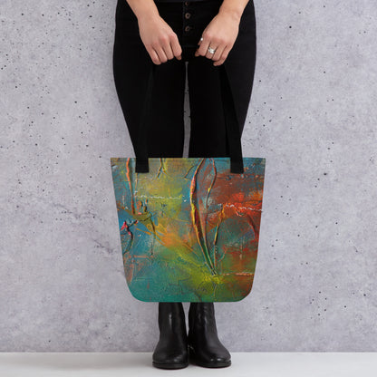 "Still the Mind",  Tote bag