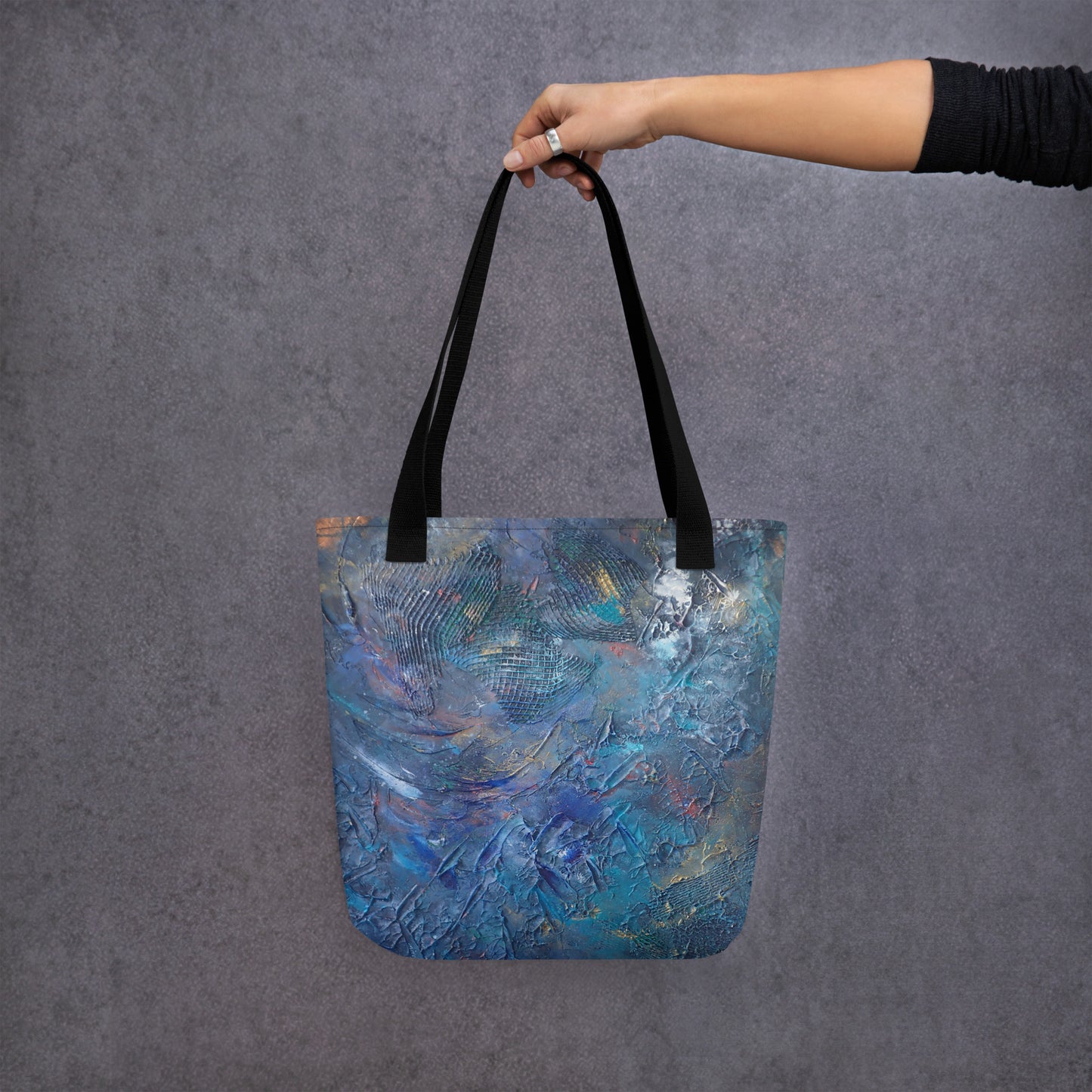 'The Wildest of the Wind', Tote bag