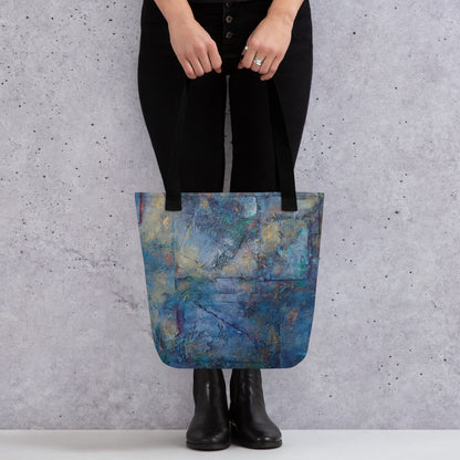 'When Home is everywhere and nowhere', Tote bag