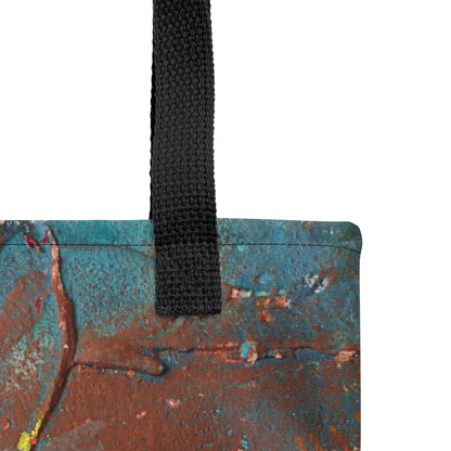 "Still the Mind",  Tote bag