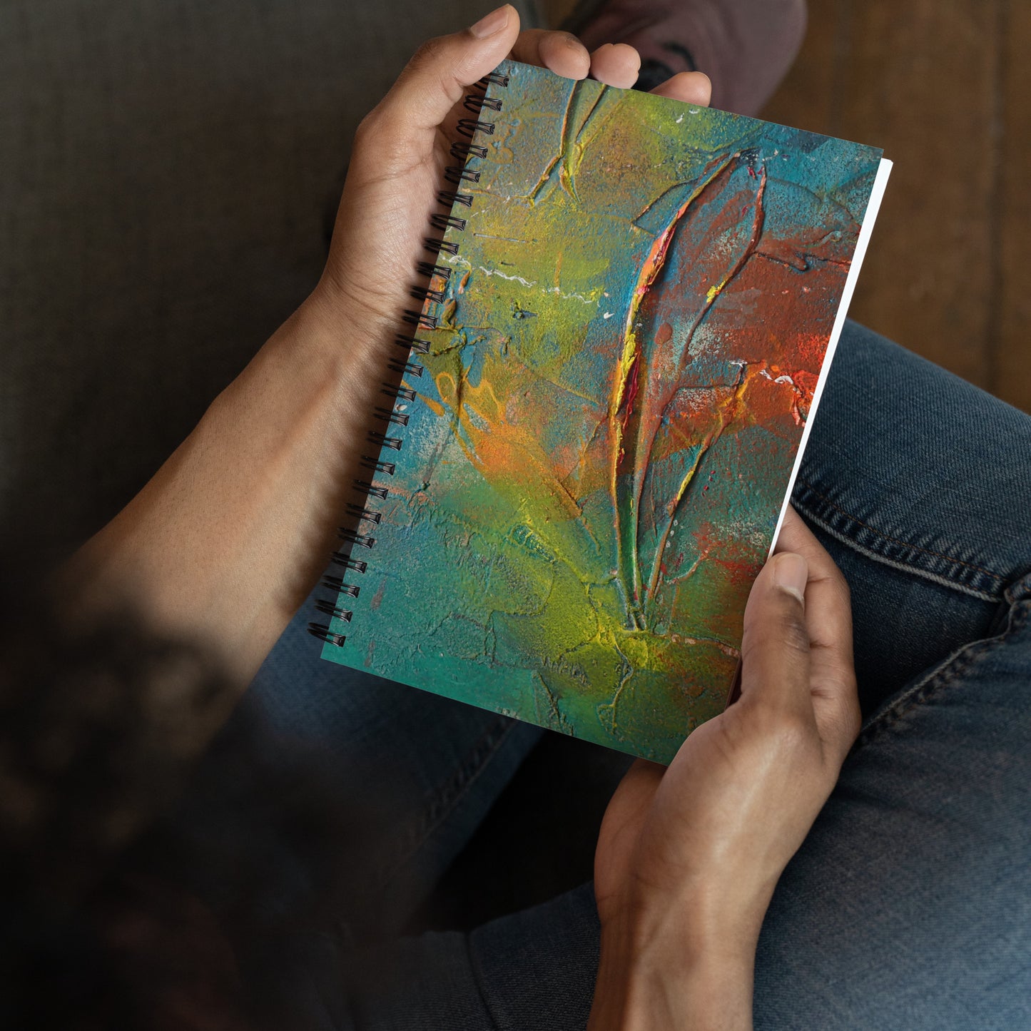 "Still the Mind", Spiral notebook