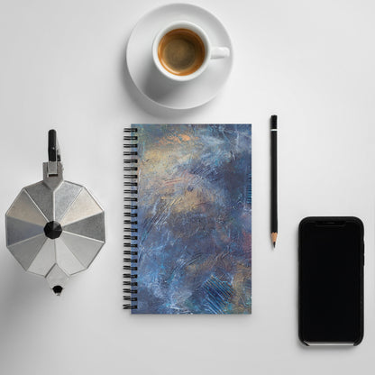 "The Space Between", Spiral notebook
