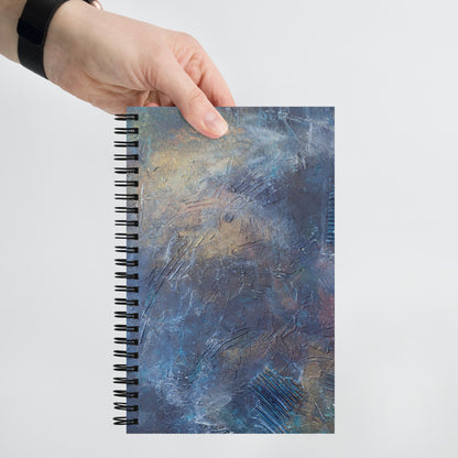 "The Space Between", Spiral notebook