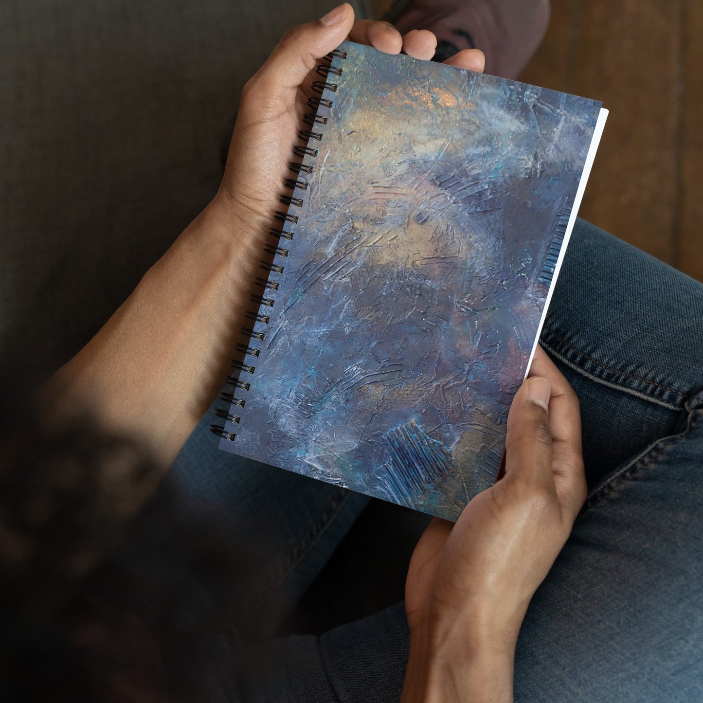 "The Space Between", Spiral notebook