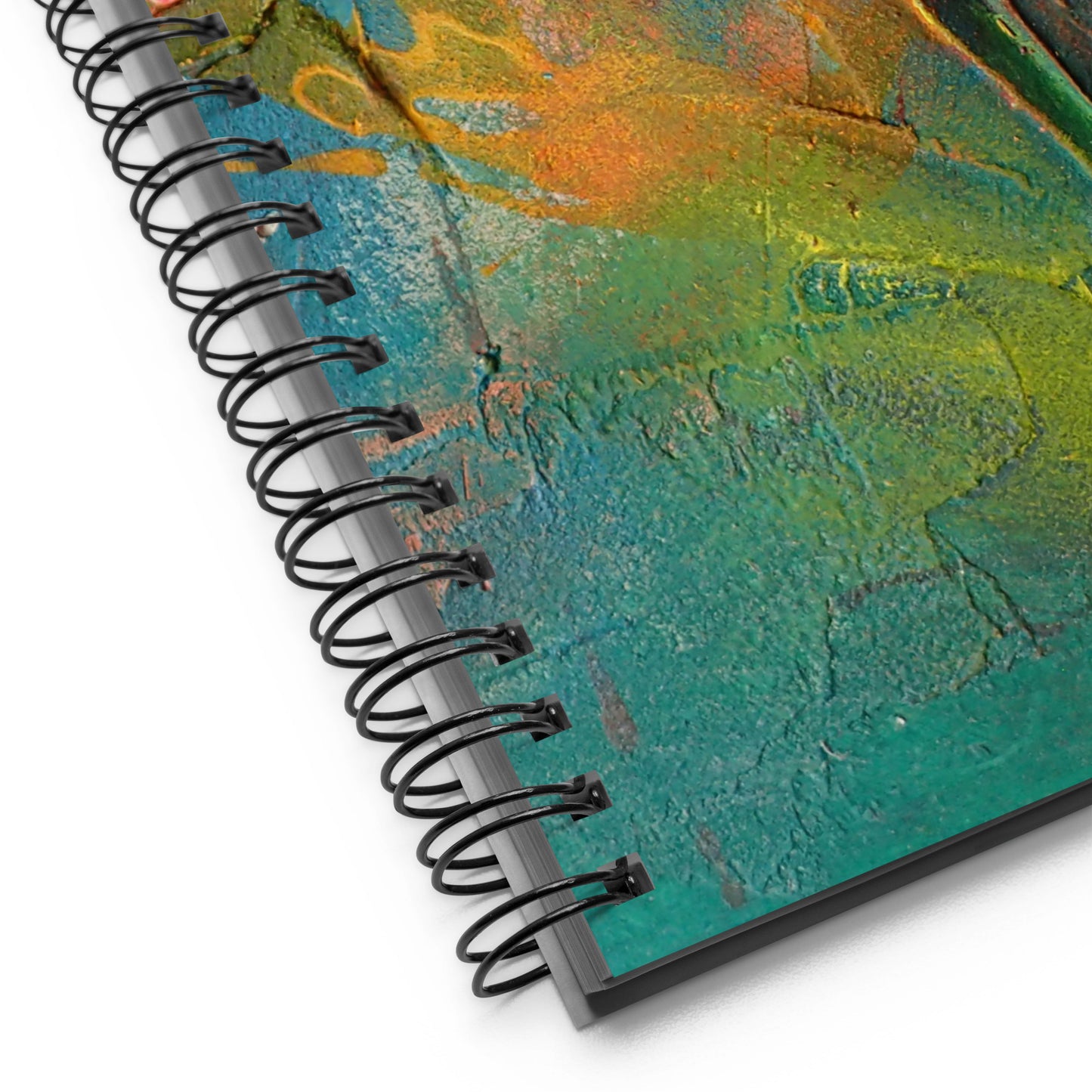 "Still the Mind", Spiral notebook