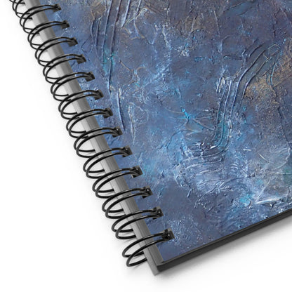 "The Space Between", Spiral notebook
