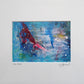 ‘Sea Blues’, original painting