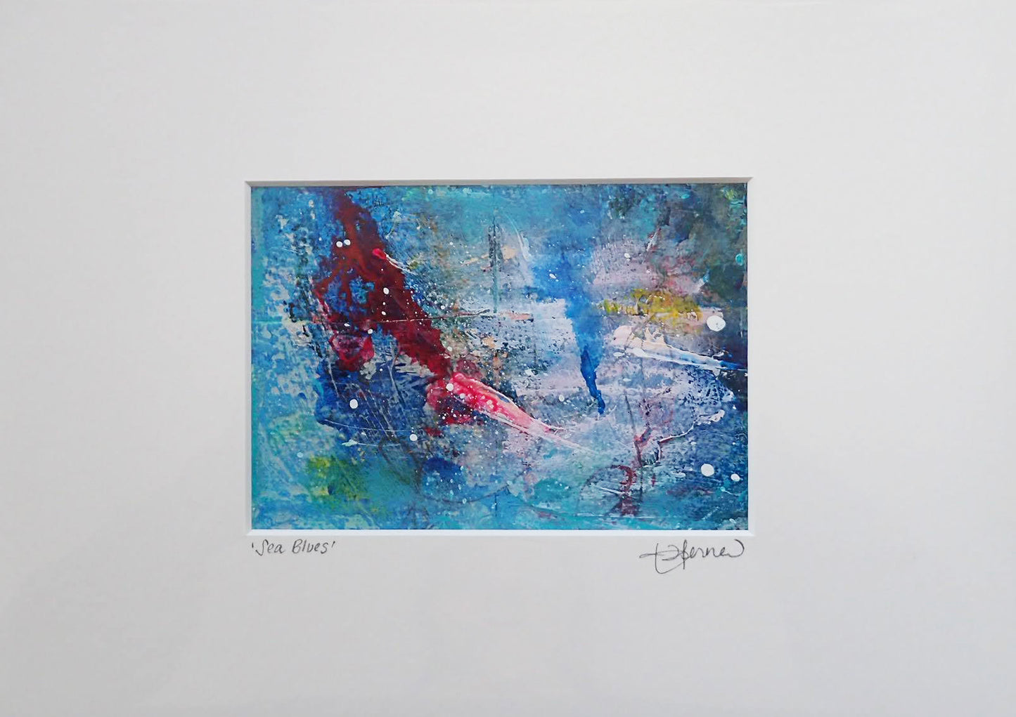 ‘Sea Blues’, original painting