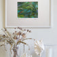 'Creating a World of My Own ', original monotype