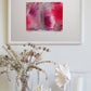 'Seeing Red', original monotype