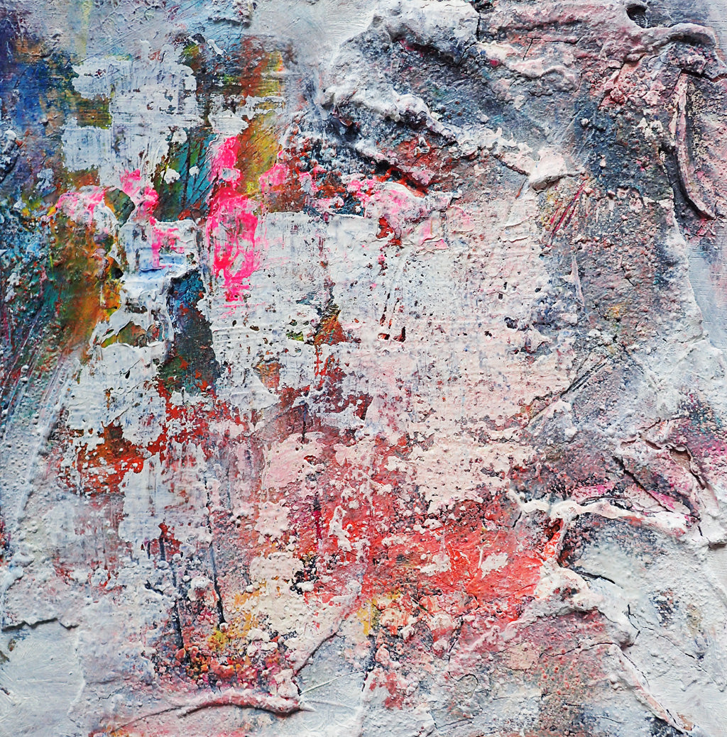 A Great Perhaps - This art is by Kimberli Werner, abstract expressionist artist, based in the UK.