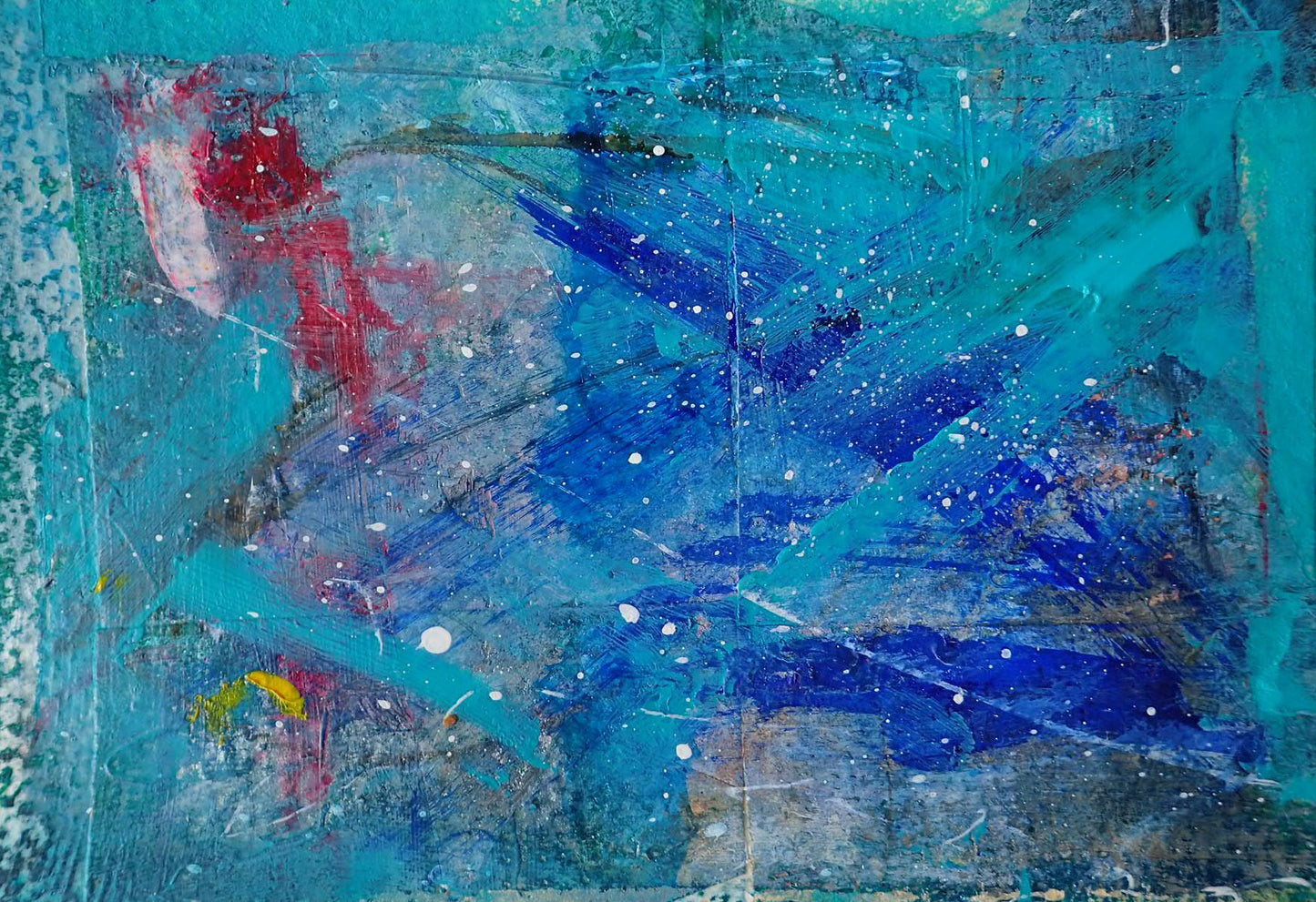 ‘A Minute Ago’, original painting