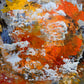 TRIPTYCH of original paintings | 'Blooms of Joy' | 'Message in a Bottle | 'Myth & Magic'