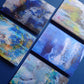 'Calm' Pack of 5 Greetings Cards