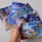 'Calm' Pack of 5 Greetings Cards