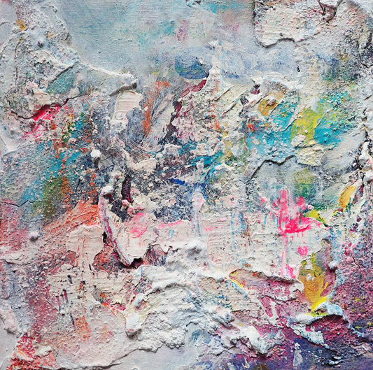 'But it Feels Real', original painting
