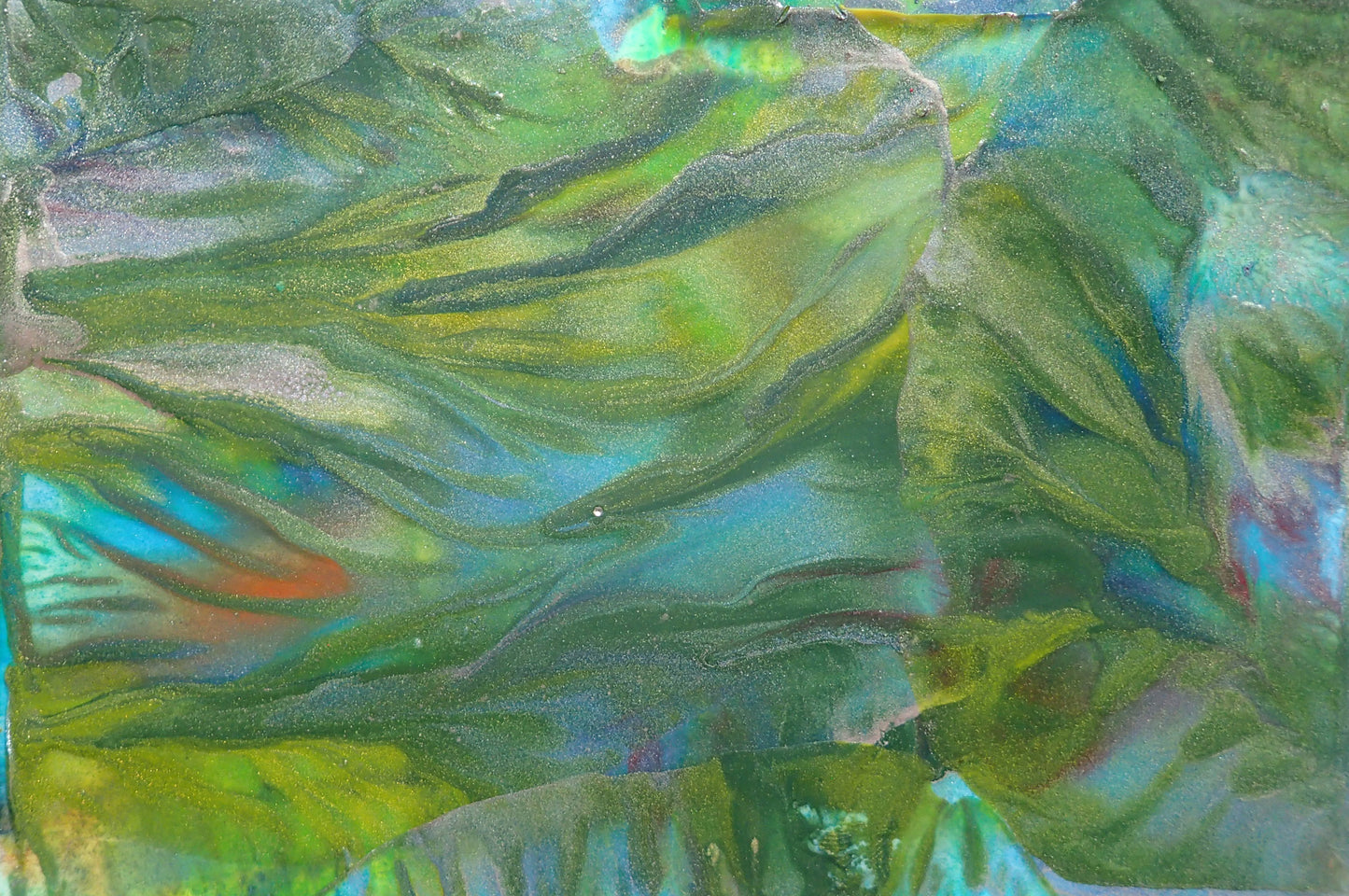 'Creating a World of My Own ', original monotype