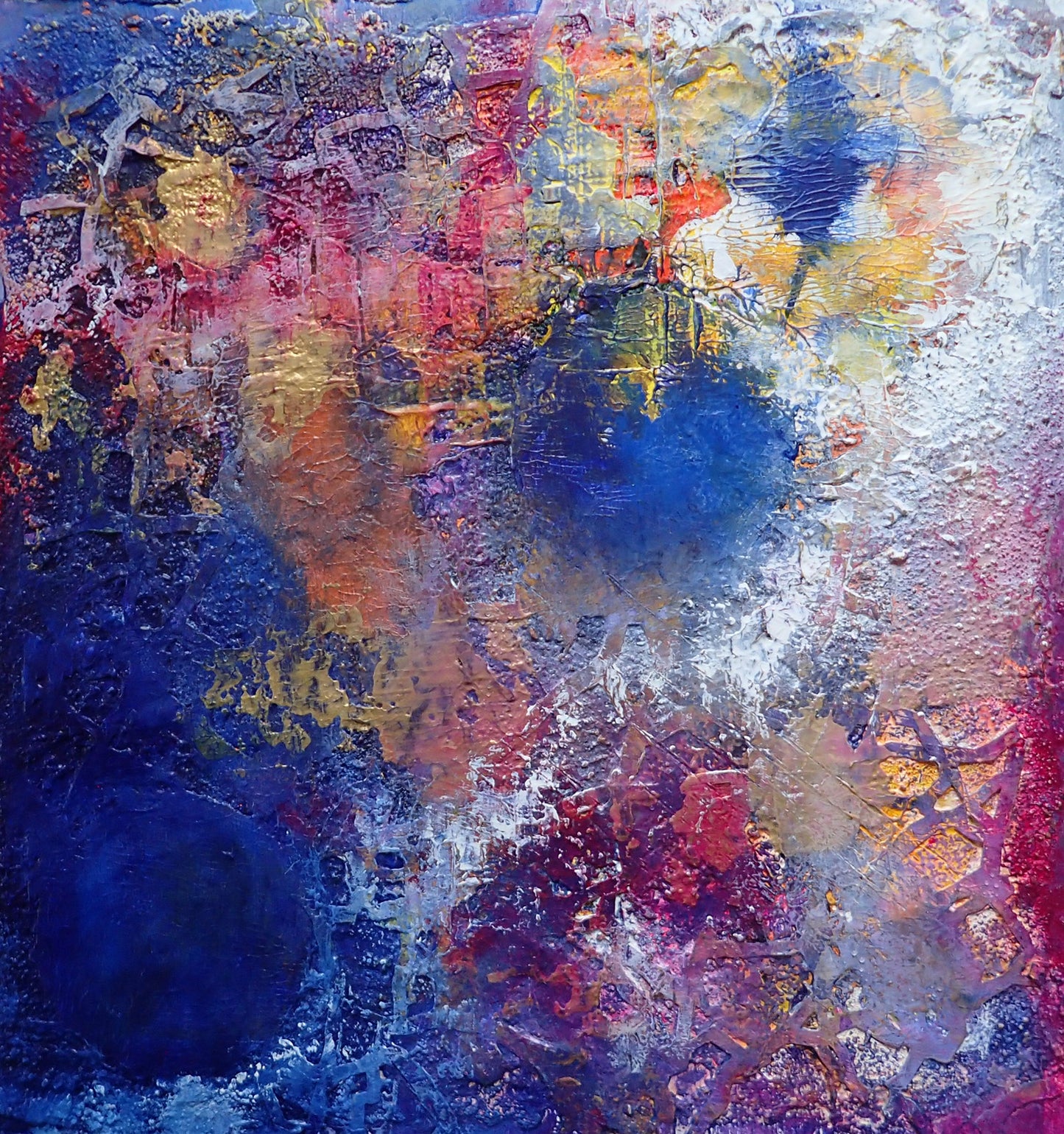 'During the New Moon', original painting