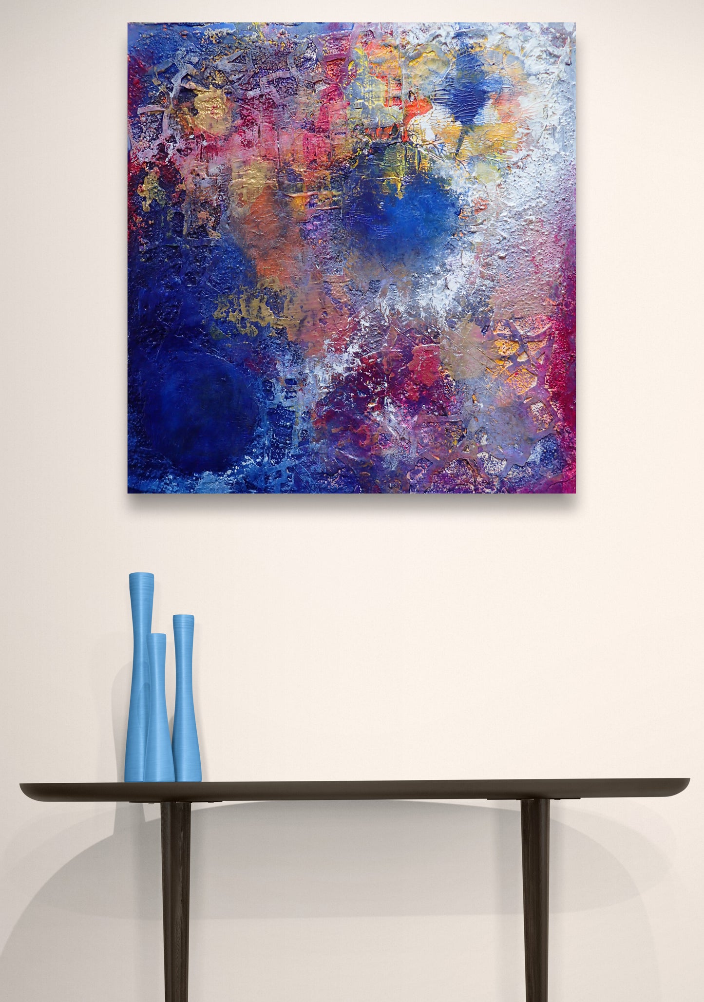 'During the New Moon', original painting