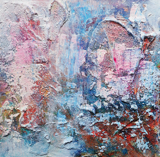 'How Important is Blue ', original painting