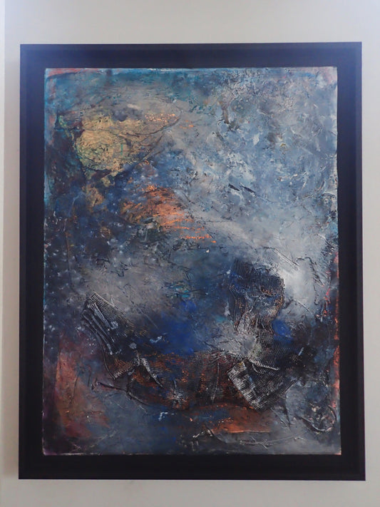 'In Pursuit of Happiness', original painting