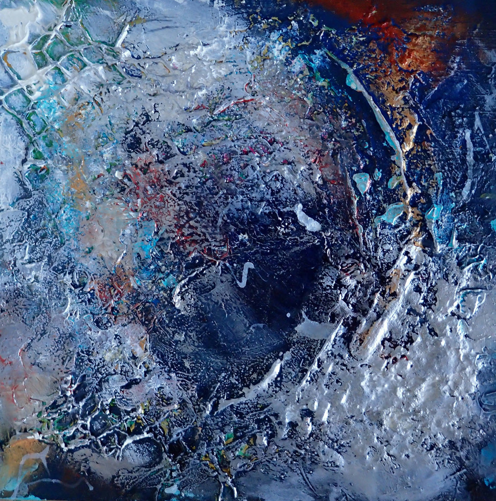 'In the Shadows', original painting