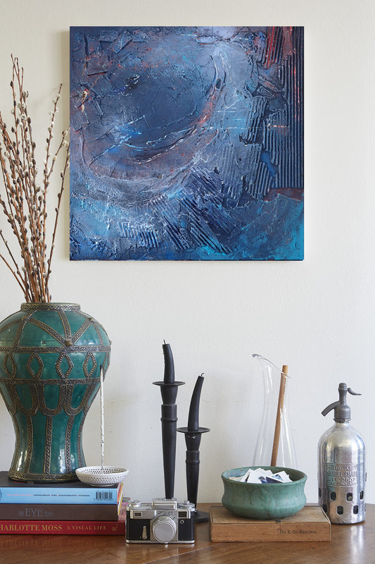 'Just Keep Moving', original painting