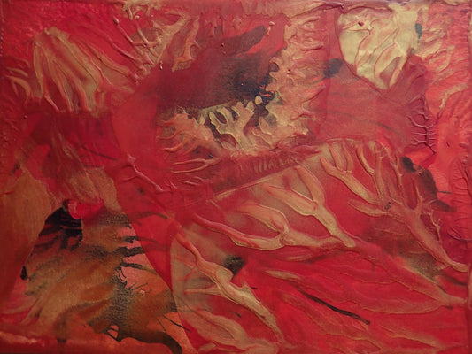 'More Than Meets the Eye', original monotype