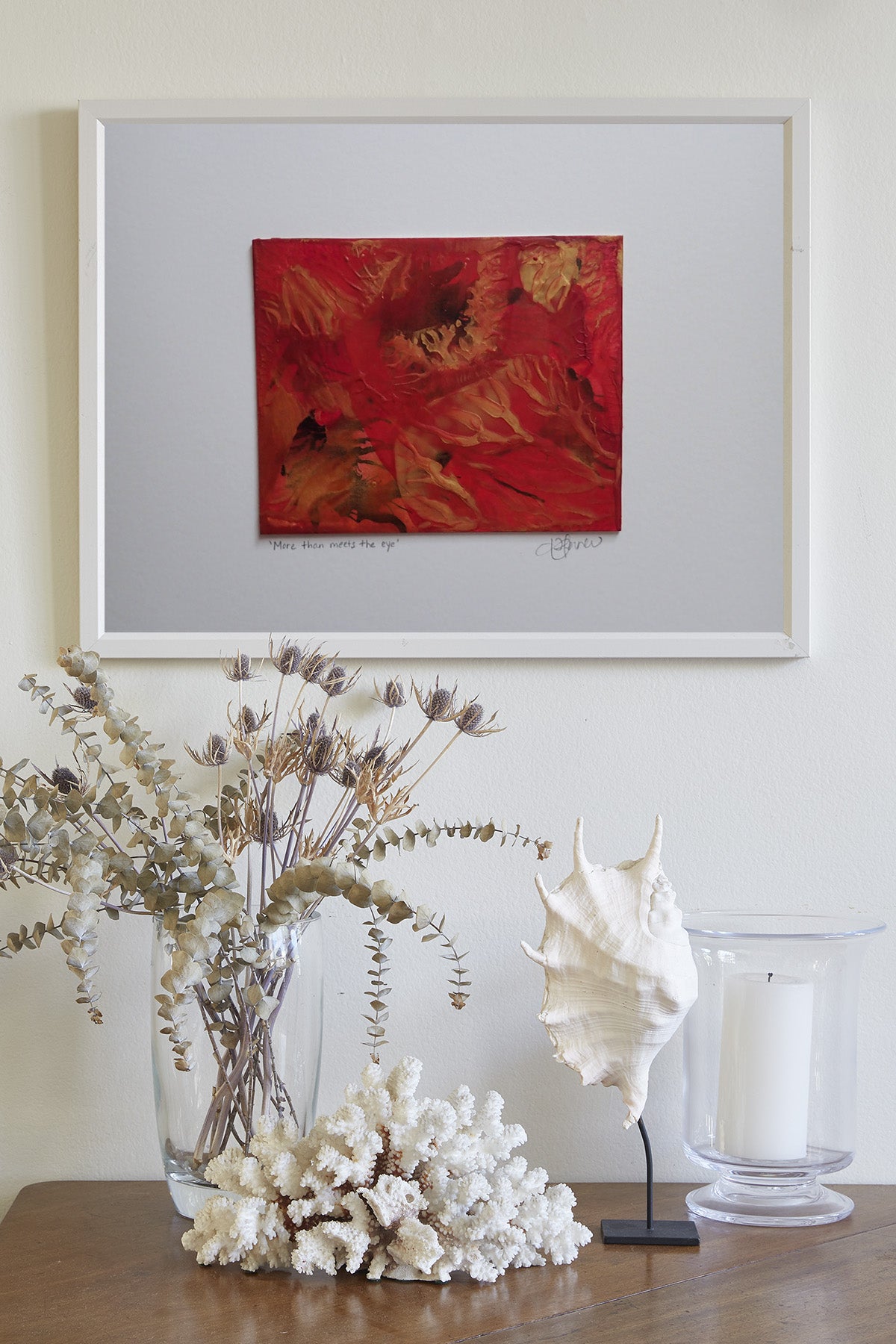 'More Than Meets the Eye', original monotype