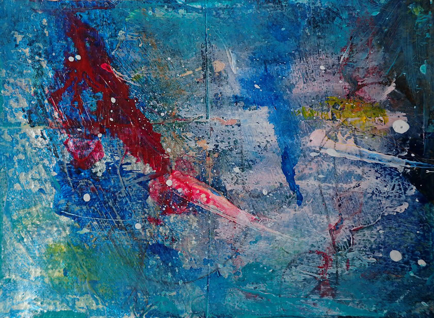 ‘Sea Blues’, original painting