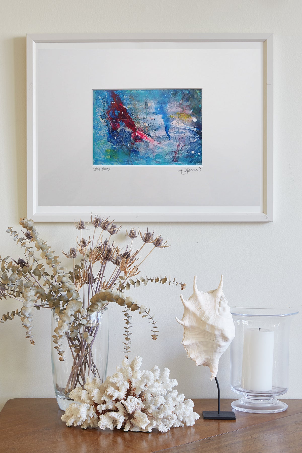 ‘Sea Blues’, original painting