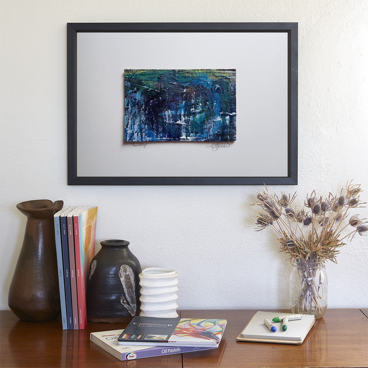 ‘Swirling’, original painting