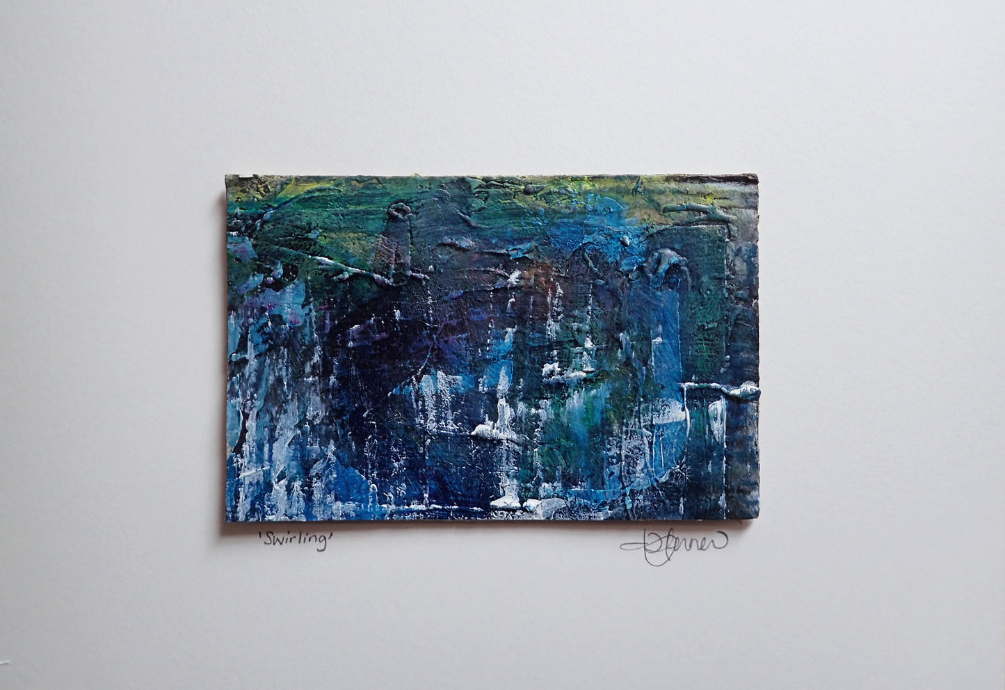 ‘Swirling’, original painting